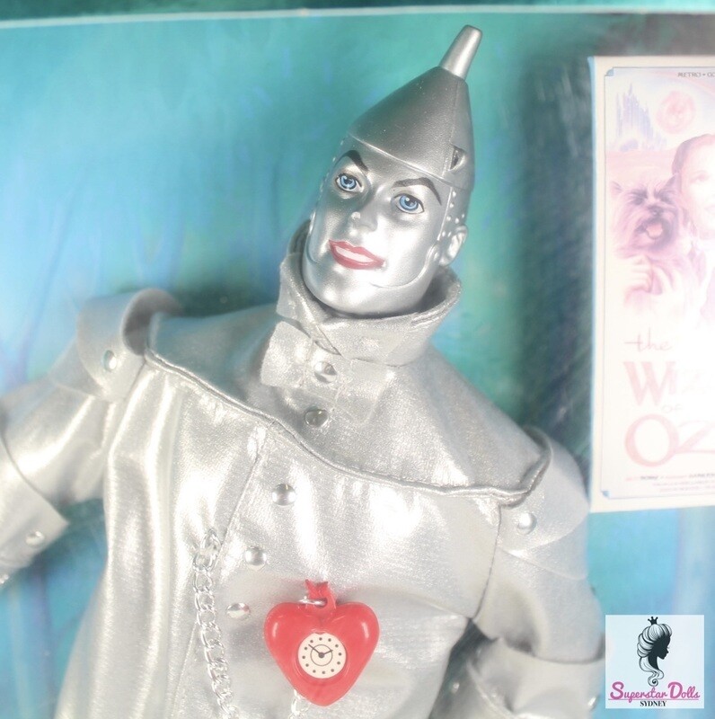1995 Collector Edition: &quot;Ken as the Tin Man&quot; From The Wizard of Oz Barbie Doll