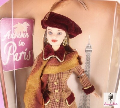 1997 Collector Edition: "Autumn in Paris" Barbie Doll from the City Seasons Collection
