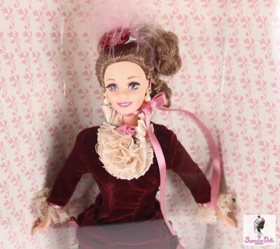 1994 Collector Edition: "Victorian Lady" Barbie Doll from the Great Eras Collection