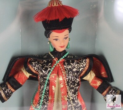 1994 Collector Edition: "Chinese Empress" Barbie Doll from the Great Eras Collection