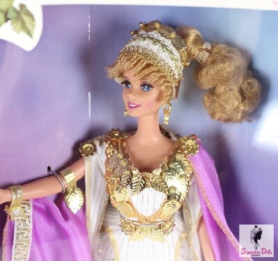 1994 Collector Edition: "Grecian Goddess" Barbie Doll from the Great Eras Collection