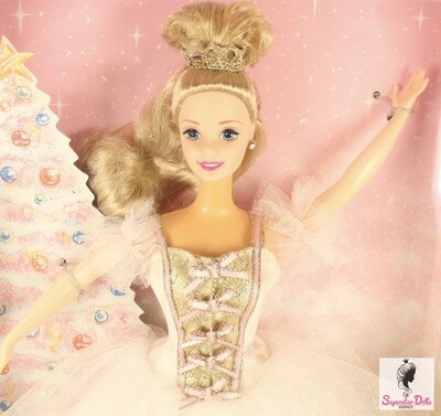 1996 Collector Edition: "Barbie as The Sugar Plum Fairy" in The Nutcracker Doll from the Classic Ballet Series