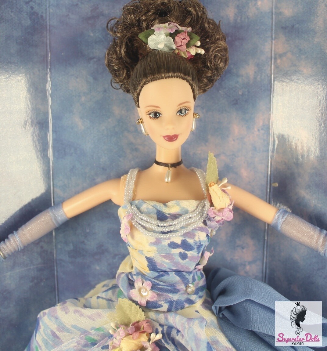 1999 Limited Edition: &quot;Pierre Auguste Renoir: Reflections of Light&quot; Barbie Doll