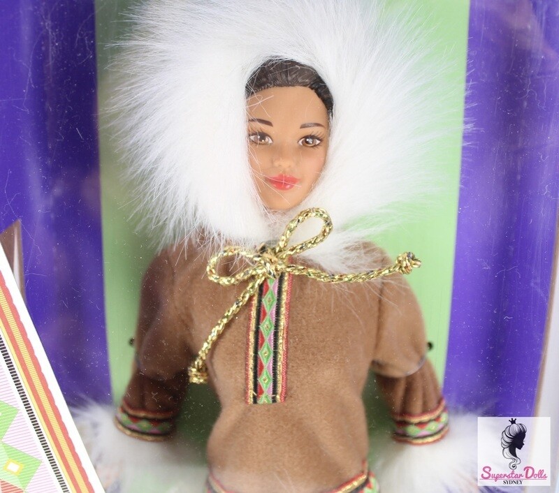 1996 Collector Edition &quot;Arctic&quot; Barbie from the Dolls of the World Collection
