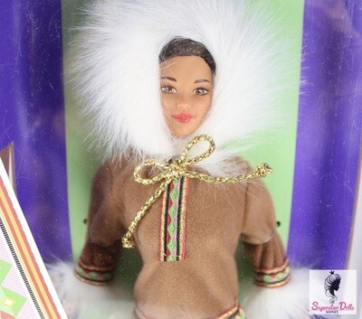 1996 Collector Edition "Arctic" Barbie from the Dolls of the World Collection