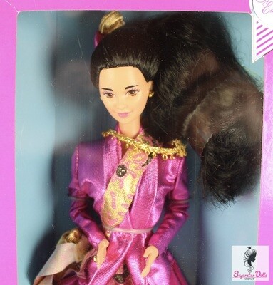1990 Special Edition "Malaysian" Barbie from the Dolls of the World Collection
