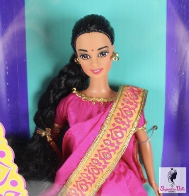 1996 Collector Edition "Indian" Barbie from the Dolls of the World Collection