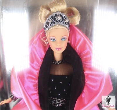 1998 Special Edition: Happy Holidays Barbie Doll Box Error Edition