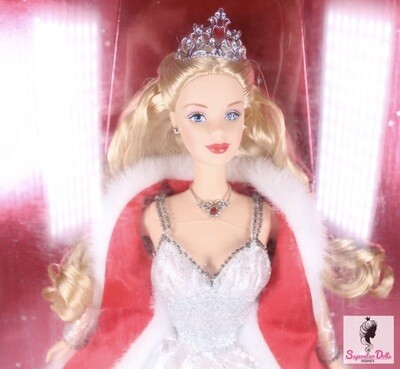 2001 Special Edition: Holiday Celebration Barbie Doll