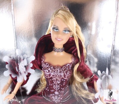 Special 2004 Edition: Holiday Barbie Colour Varient