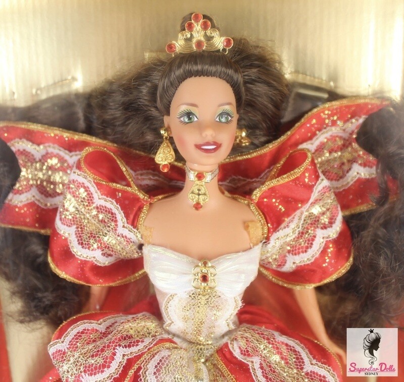 1997 Special Edition: Happy Holidays Barbie Doll