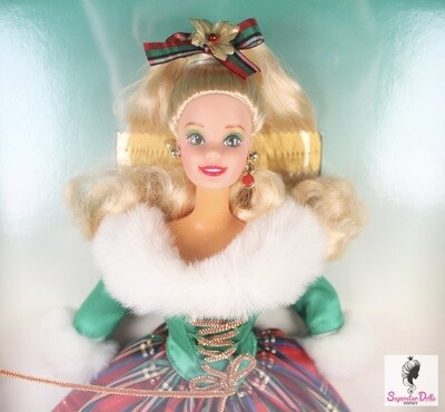 1995 Special Edition: Happy Holidays Gala Barbie Doll