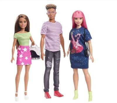 2020 Big City Big Dreams Barbie Doll Set