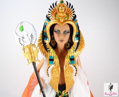 2010 Gold Label: Barbie Doll as Cleopatra DE-BOXED Doll