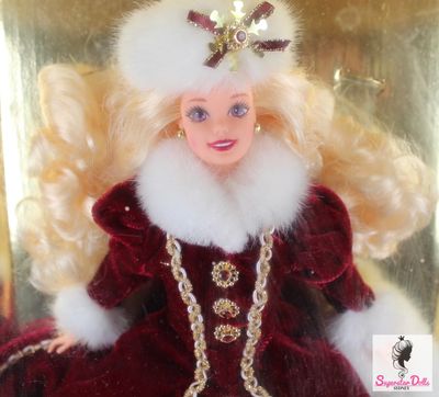 1996 Special Edition: Happy Holidays Barbie Doll