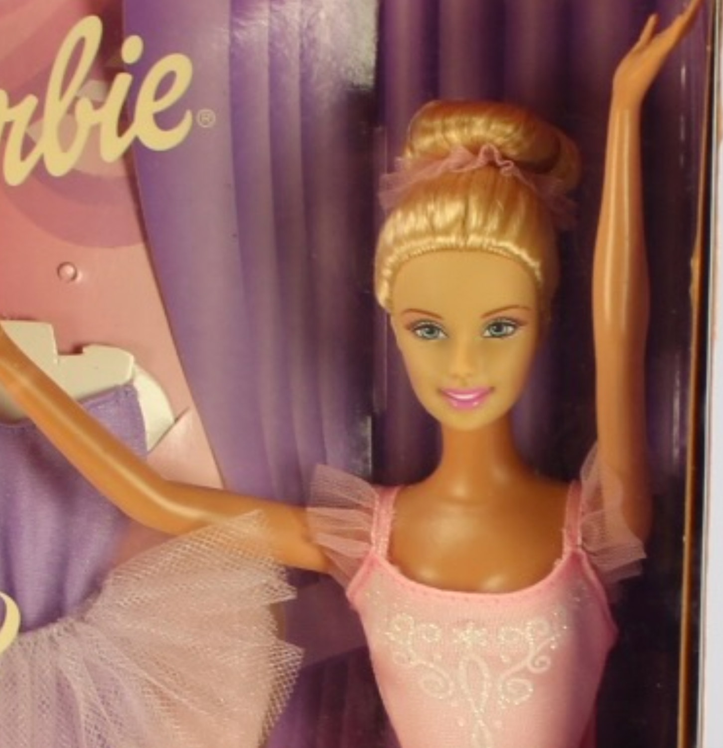 2002 &quot;Ballet&quot; Barbie Doll