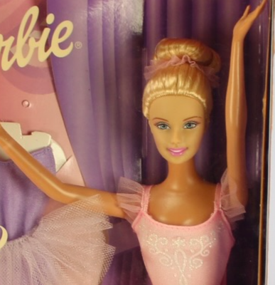 2002 &quot;Ballet&quot; Barbie Doll