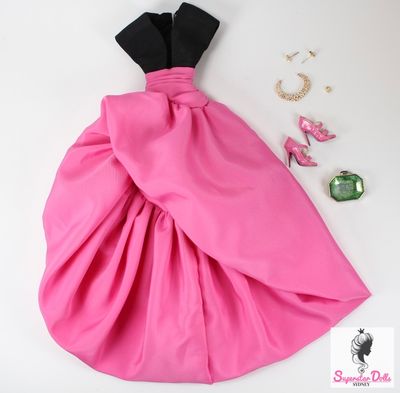 2021 Integrity Toys: Fashion Royalty &quot;Bijou&quot; Elyse Jolie Fashion Set