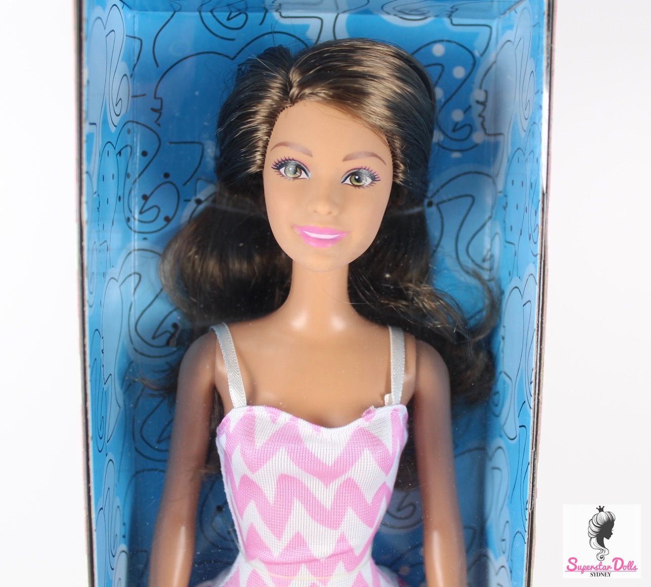 2014 Brunette Barbie Doll