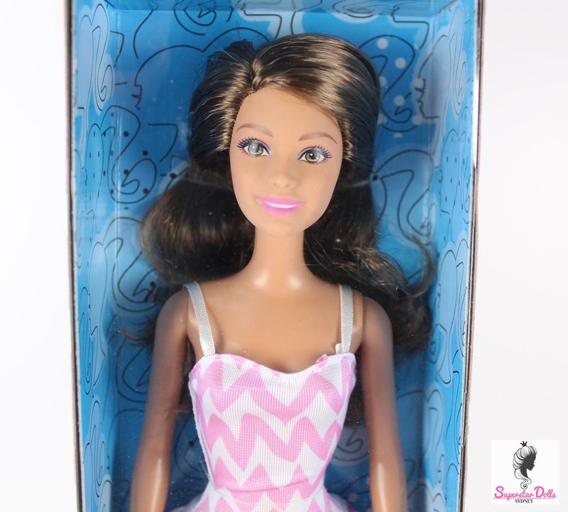 2014 Brunette Barbie Doll