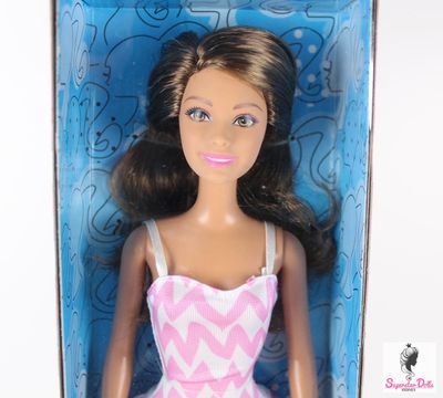 2014 Brunette Barbie Doll