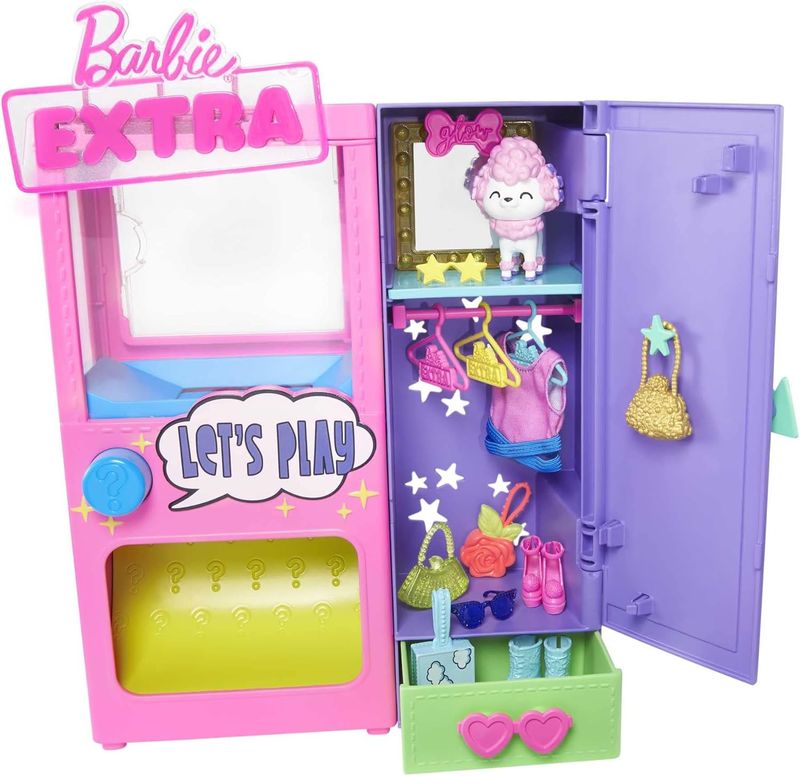 2021 Barbie Extra Style Selector