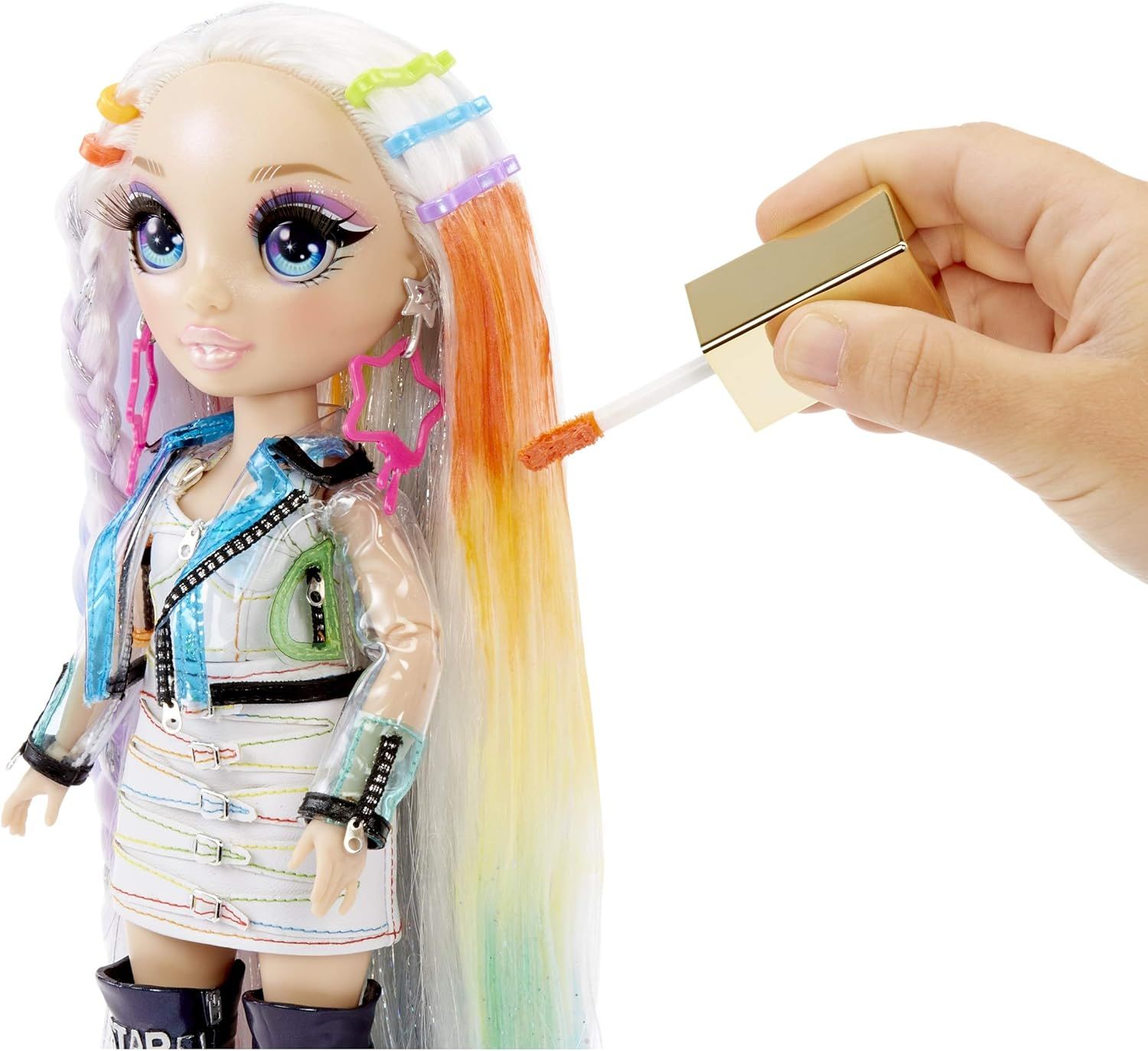 Rainbow High &quot;5 in 1&quot; Hair Studio Exclusive Amaya Raine Doll