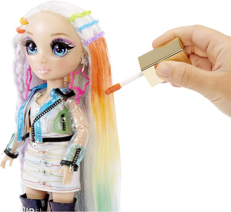 Rainbow High &quot;5 in 1&quot; Hair Studio Exclusive Amaya Raine Doll