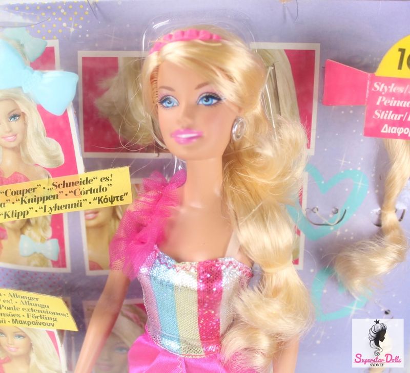 2011 &quot;Cut &amp; Style&quot; Barbie Doll