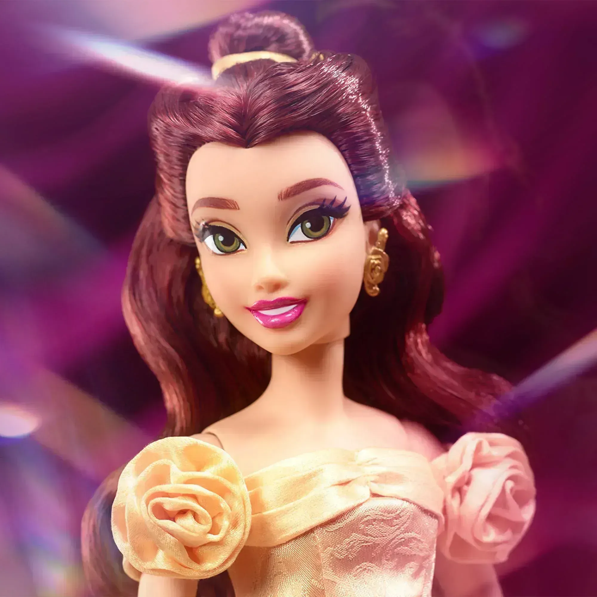 Disney Collector: "Belle" Doll From The Radiance Collection img