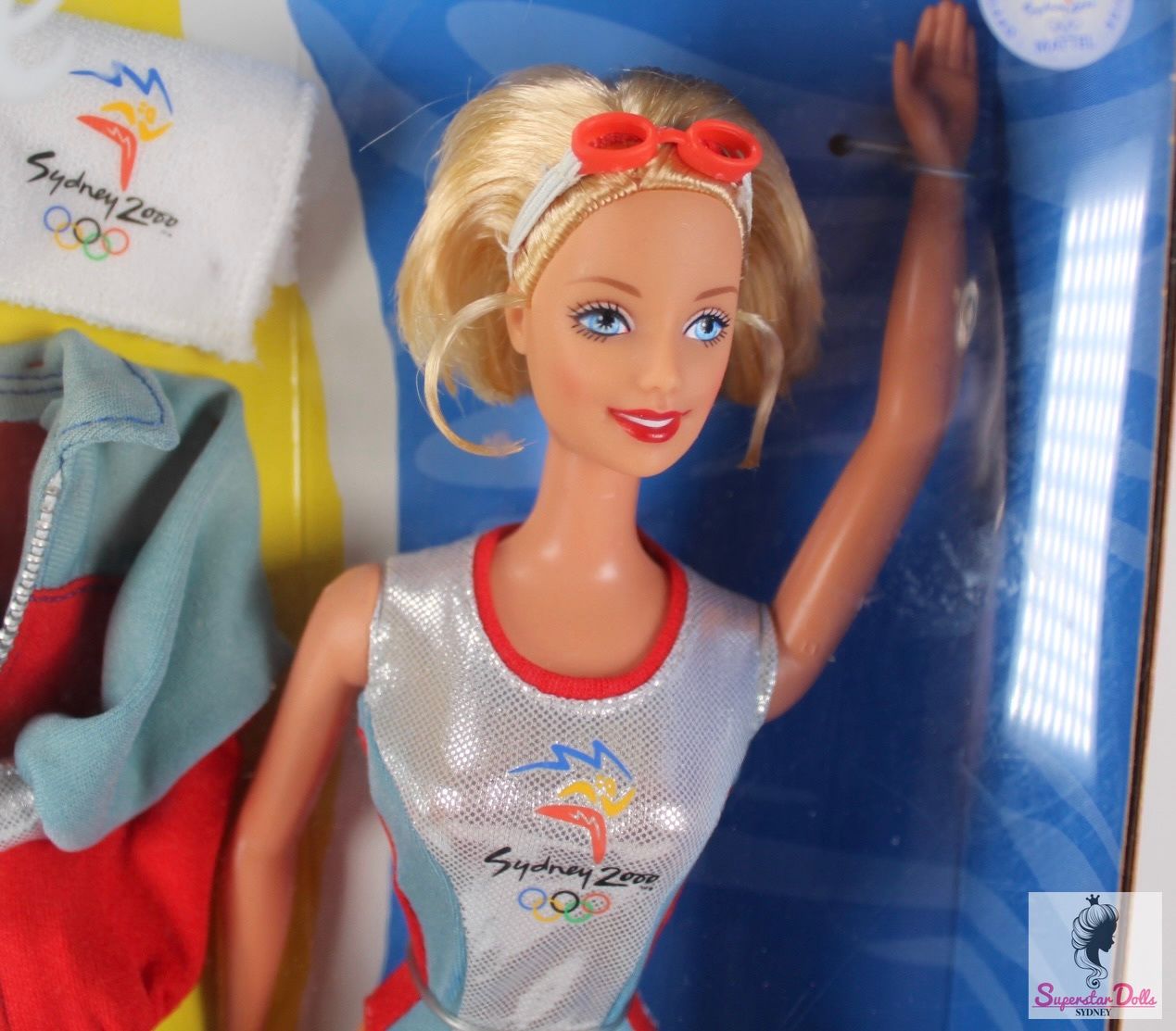 1999 Sydney 2000 Olympic &quot;Swimming Champion&quot; Barbie Doll