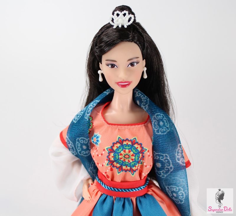 2023 Black Label: Lunar New Year DE-BOXED Barbie Doll