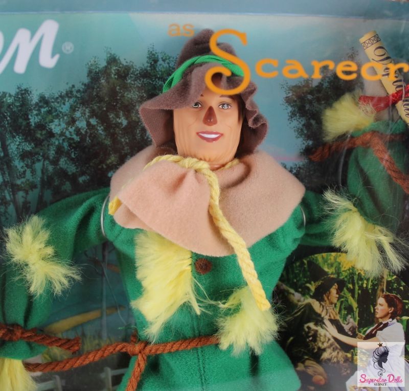 1999 Ken as Scarecrow from The Wizard of Oz Doll