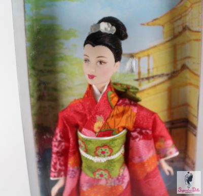 2003 Collector Edition: &quot;Princess of Japan&quot; Barbie Doll from the Dolls of the World Collection