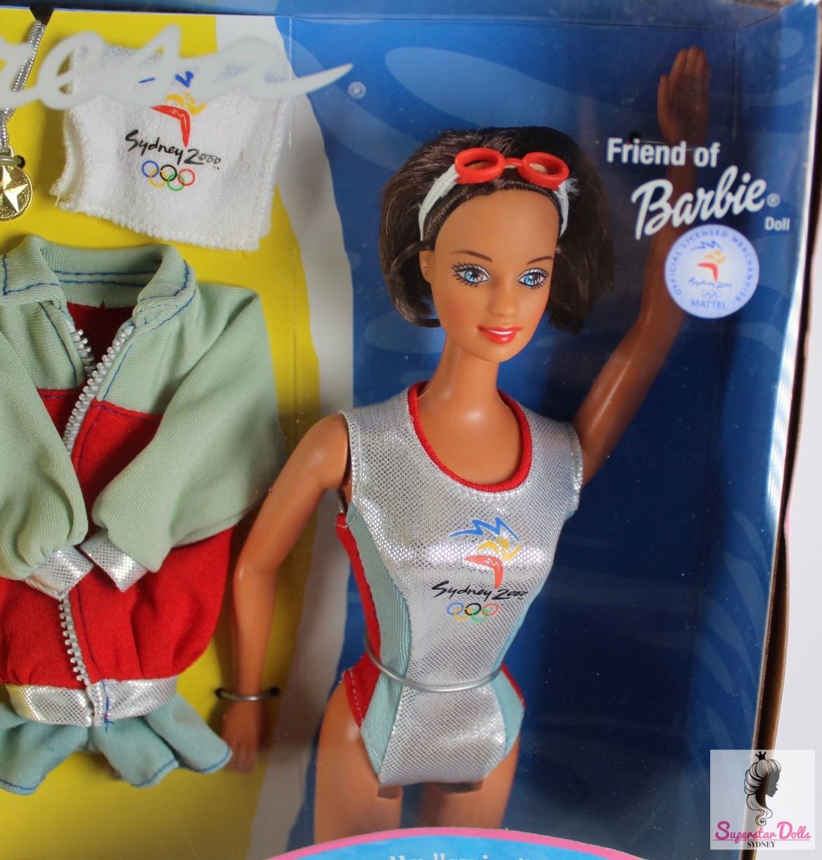 1999 Sydney 2000 Olympic &quot;Swimming Champion&quot; Teresa Barbie Doll