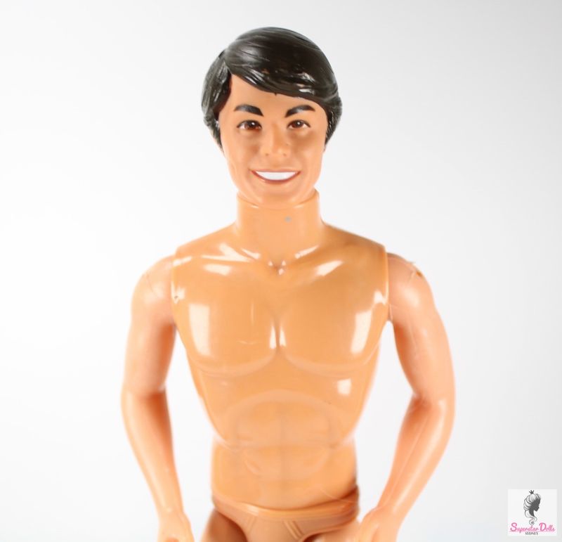 80&#39;s Era NUDE &quot;Heart Family&quot; Ken Barbie Doll