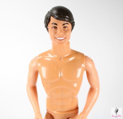 80&#39;s Era NUDE &quot;Heart Family&quot; Ken Barbie Doll