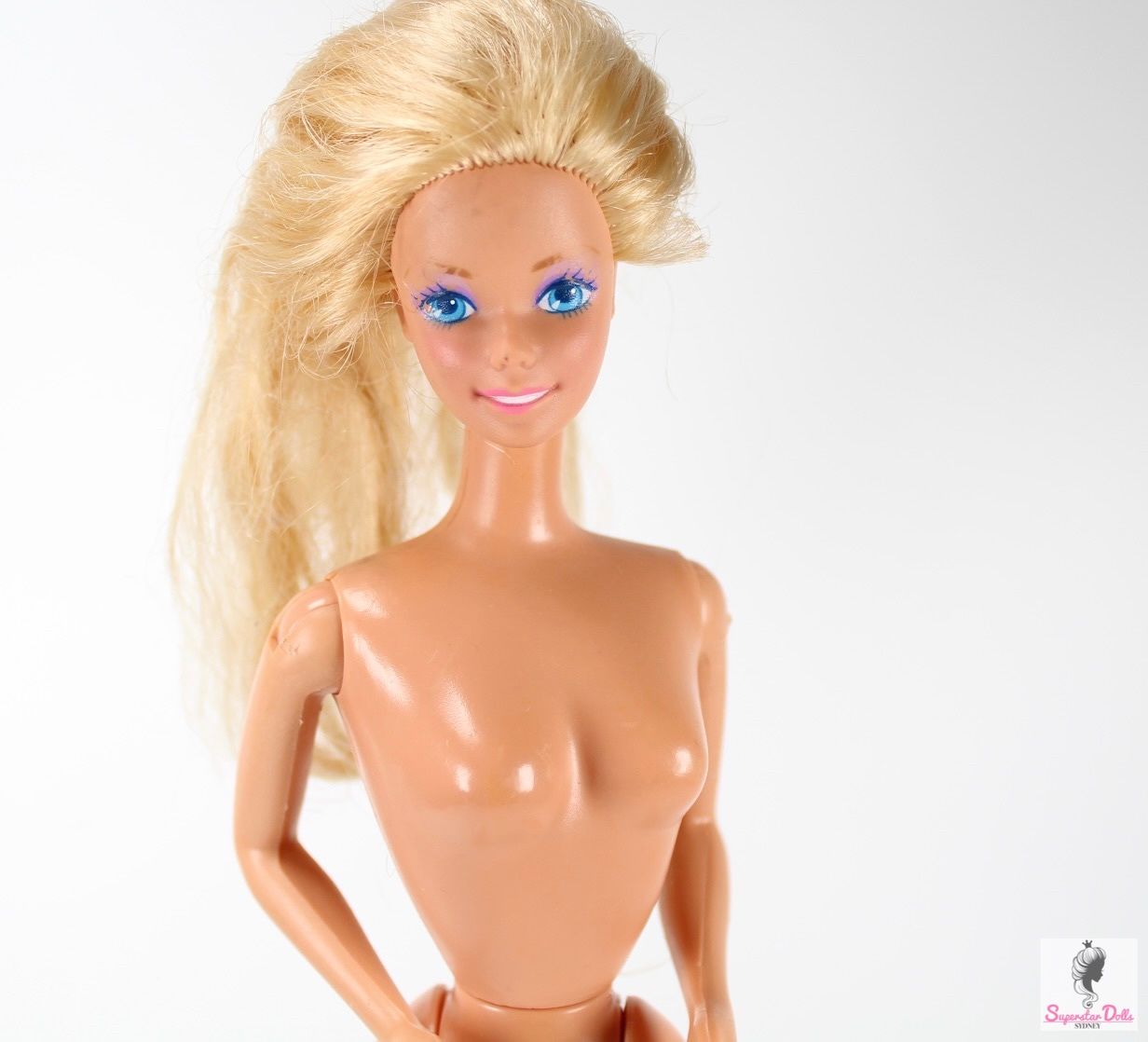 90&#39;s Era NUDE Barbie Doll
