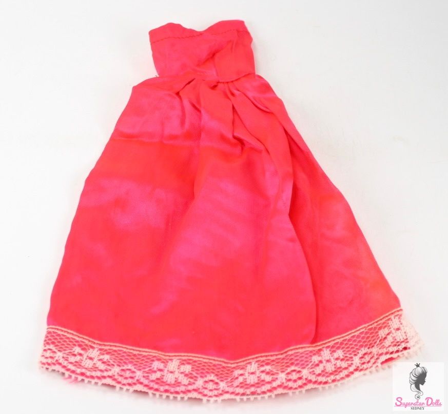 Vintage Clone Barbie Doll Dress