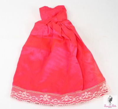 Vintage Clone Barbie Doll Dress