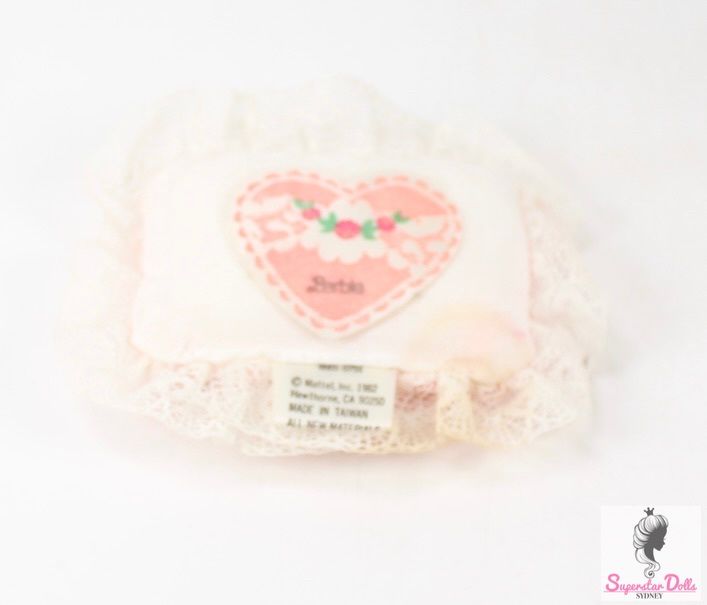 1982 Barbie Doll Pillow