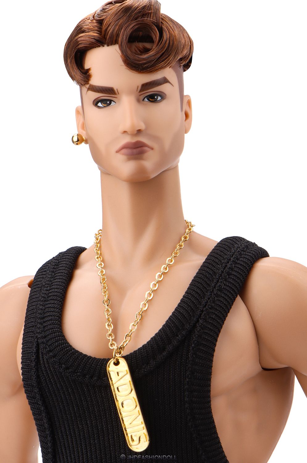 2024 JHD FASHIONDOLL:  &quot;ADONIS 5th Anniversary Retrospective Collection :Fitness Day&quot; Male Fashion Doll