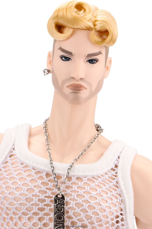 2024 JHD FASHIONDOLL:  &quot;ADONIS 5th Anniversary Retrospective Collection :Blazing Star&quot; Male Fashion Doll