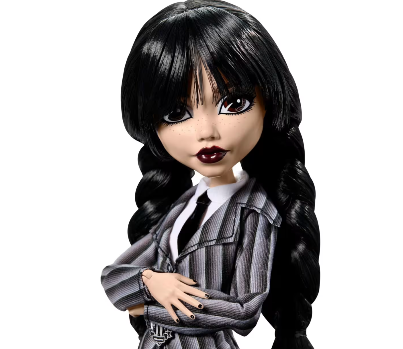 2024 Monster High: &quot;With Thing&quot; Wednesday Doll