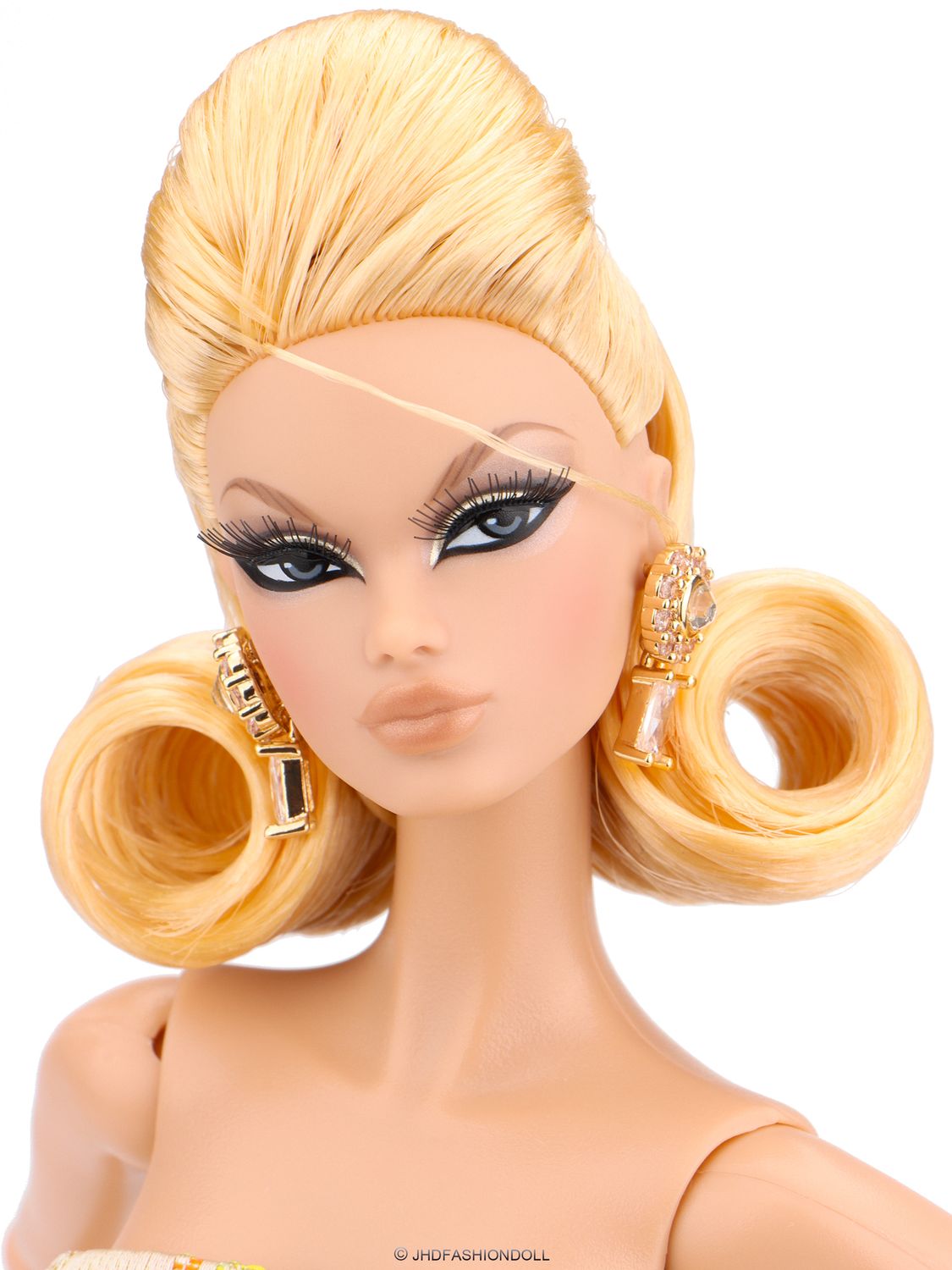 2025 JHD FASHIONDOLL:  &quot;Glamorous Darling&quot; Monica #2 Dressed Doll