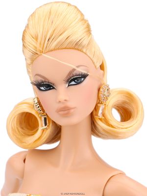 2025 JHD FASHIONDOLL:  &quot;Glamorous Darling&quot; Monica #2 Dressed Doll