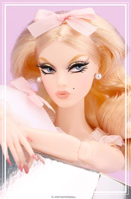 2025 JHDFASHIONDOLL: &quot;Girl&#39;s Night: White NIghtgown&quot; Dressed Doll from the &quot;Valley of the Dolls&quot; Collection