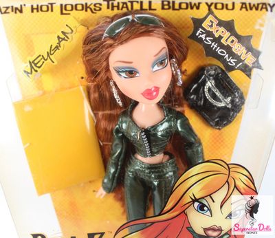 2000&#39;s Era: &quot;Dynamite&quot; Megan Bratz Doll