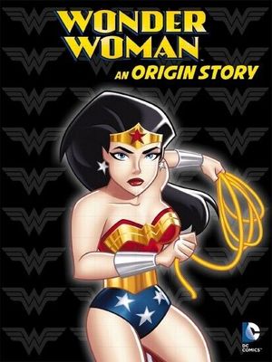2015 DC Comics: &quot;Wonder Woman: an Origin Story&quot; Hardcover Book