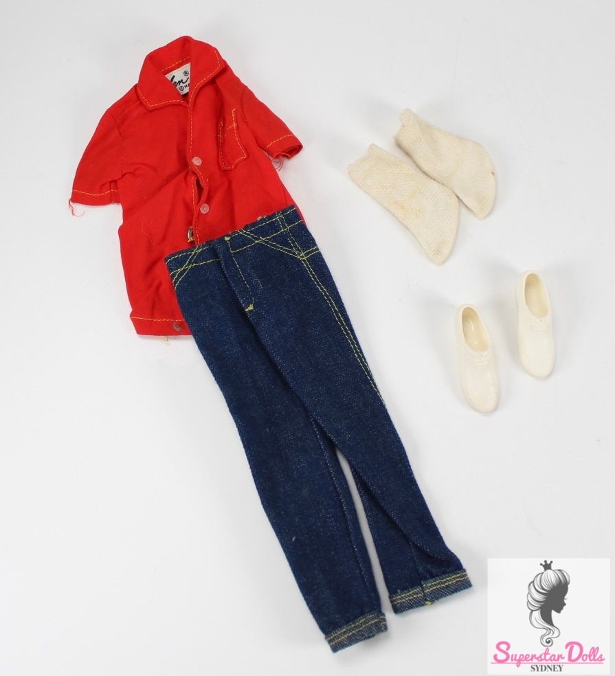 Vintage 1960&#39;s Ken Fashion Set
